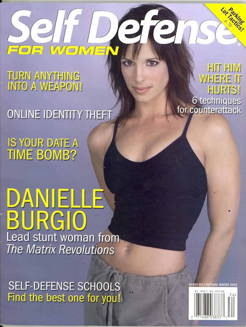 Winter 2003 Self Defense For Women